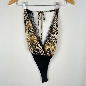 ASOS Cheetah Body Suit